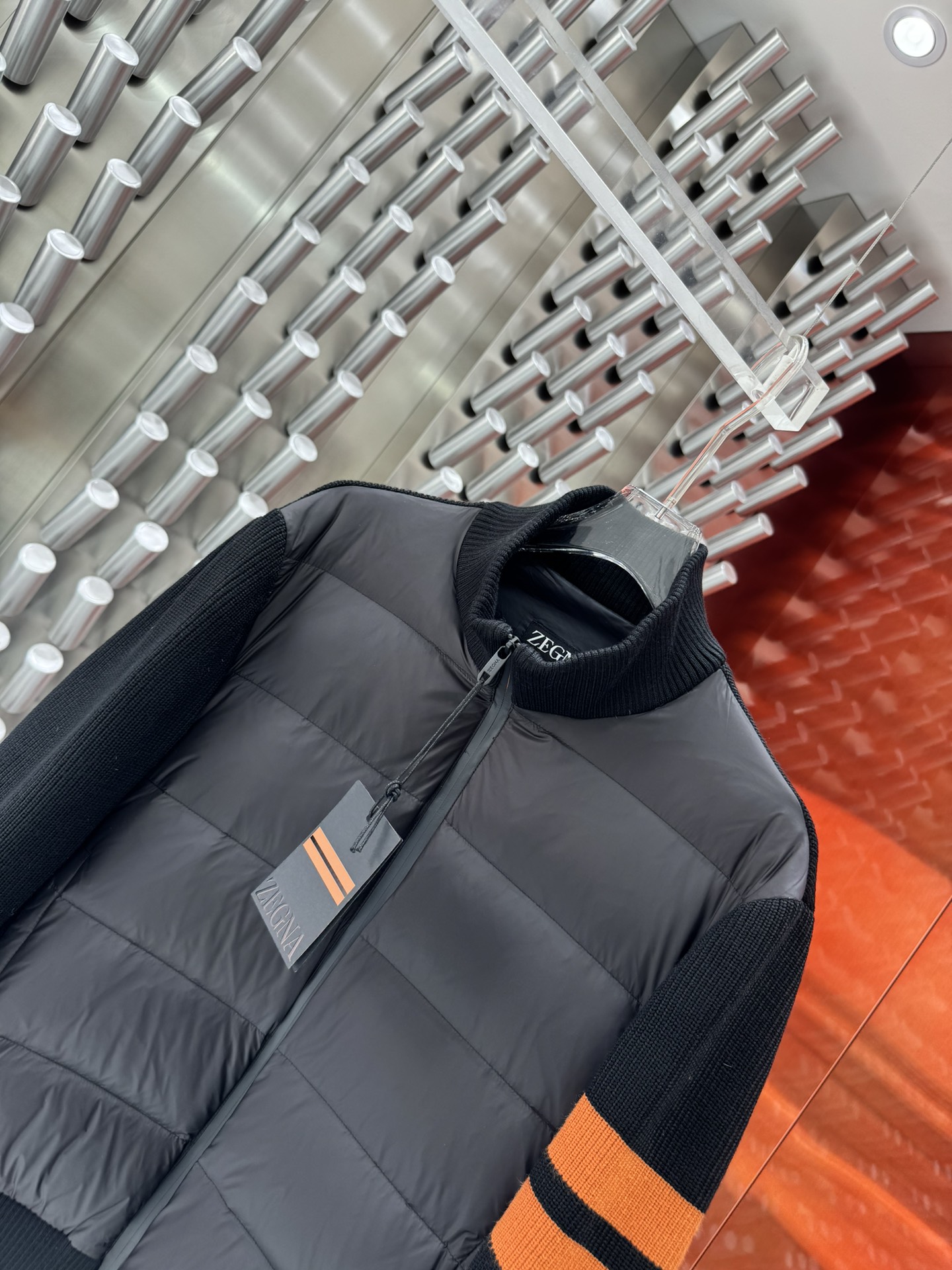 Zegna Down Jackets